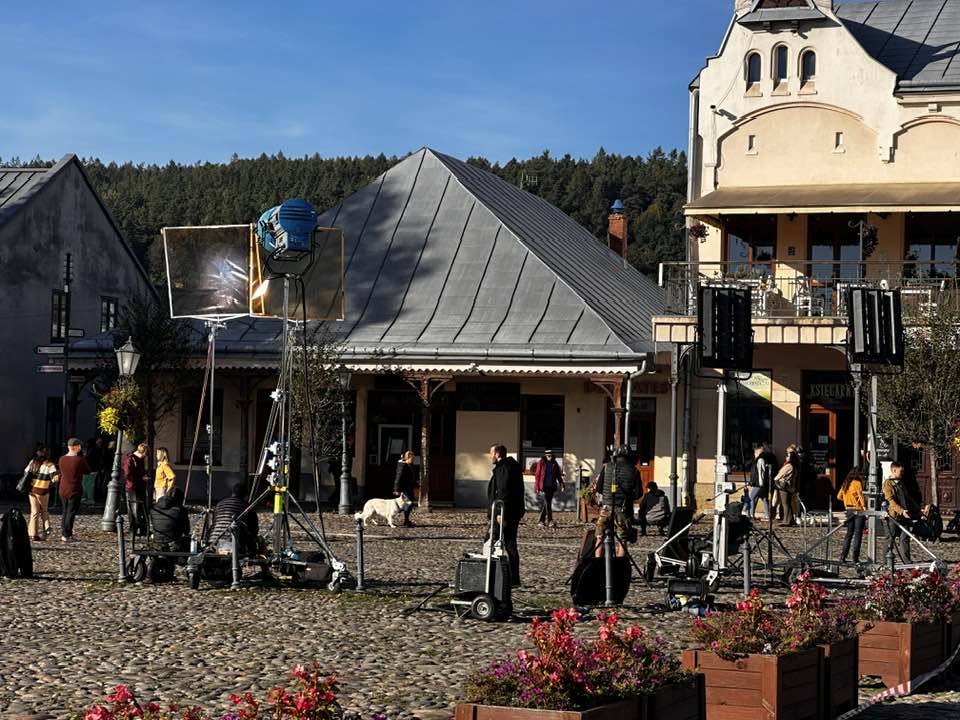 Stary Sącz, O psie, który jeździł koleją 2