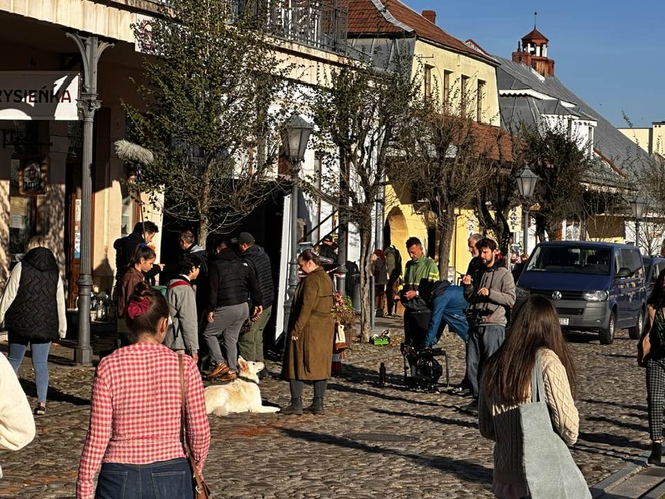 Stary Sącz, O psie, który jeździł koleją 2