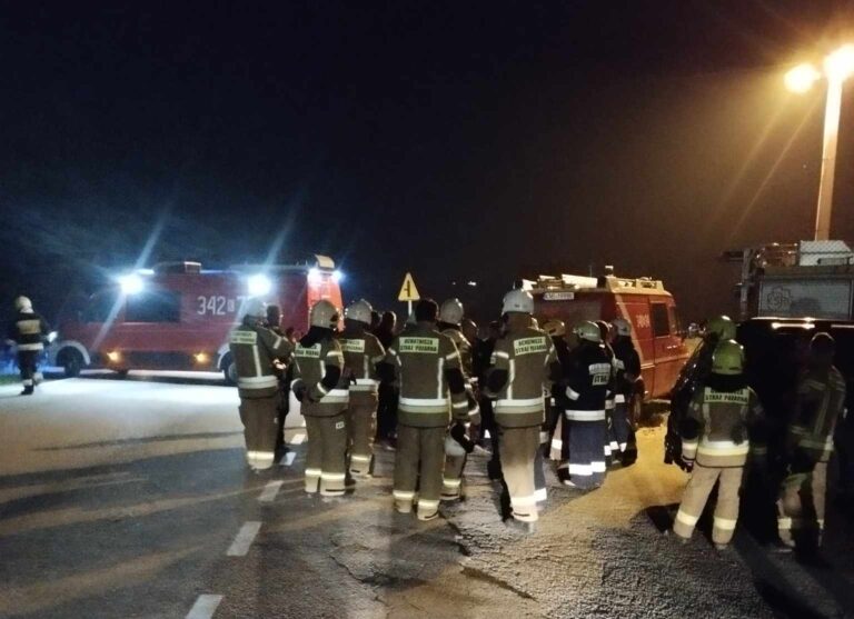 Trwają poszukiwania kobiety w gminie Korzenna