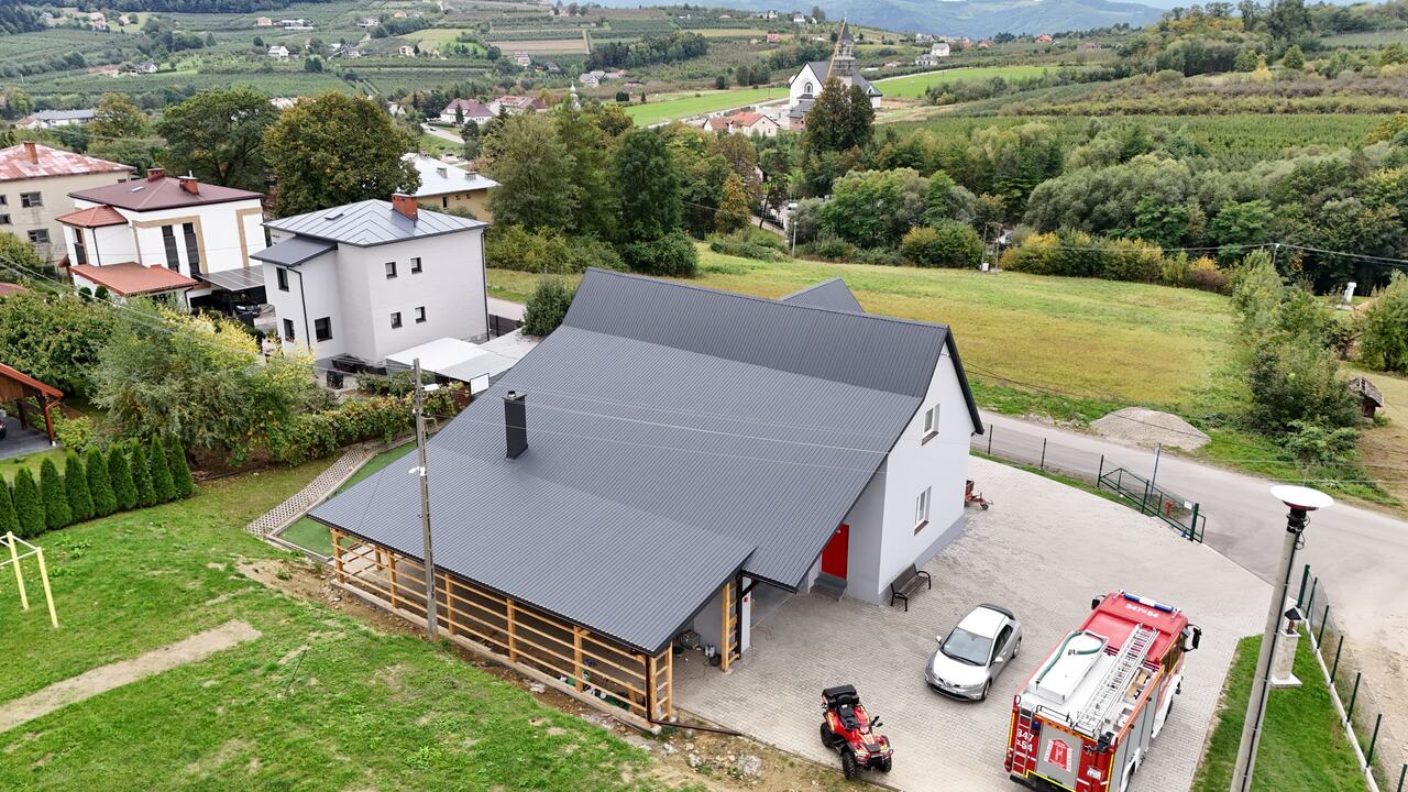 OSP Czarny Potok, remiza