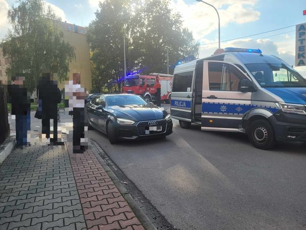Utrudnienia w ruchu. Potrącenie na ulicy Lwowskiej