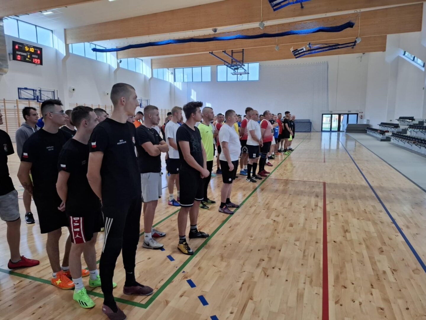III Powiatowy Turniej Piłki Nożnej dla strażaków Ochotniczych Straży Pożarnych