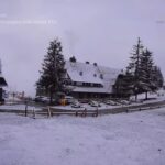 Przehyba śnieg