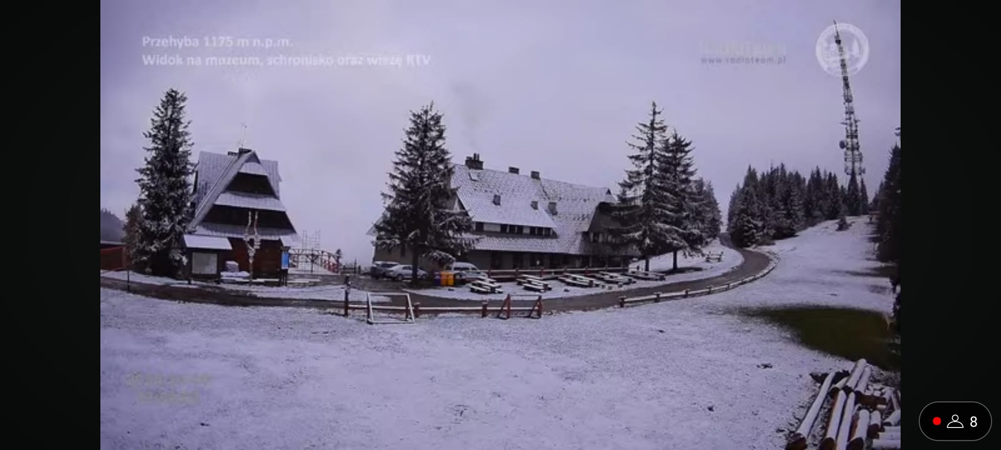 Przehyba śnieg