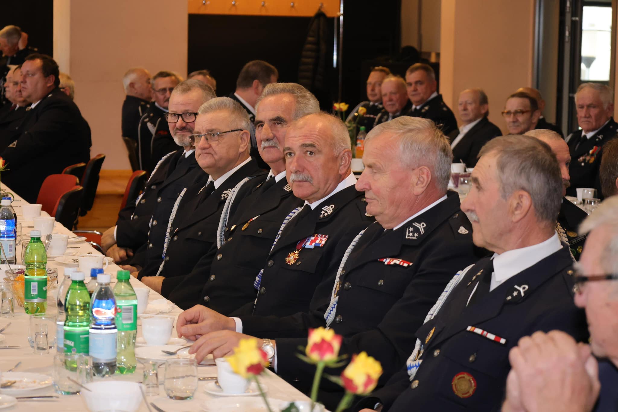 strażacy seniorzy Sądecczyzna