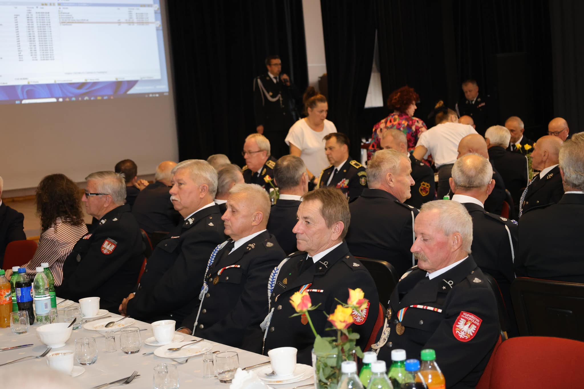 strażacy seniorzy Sądecczyzna