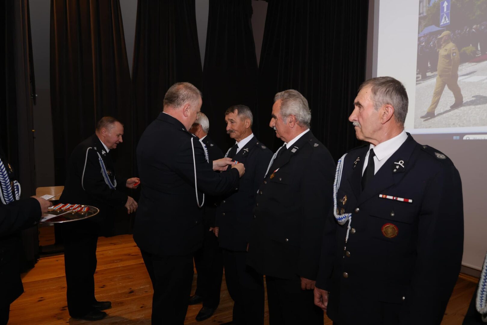 strażacy seniorzy Sądecczyzna