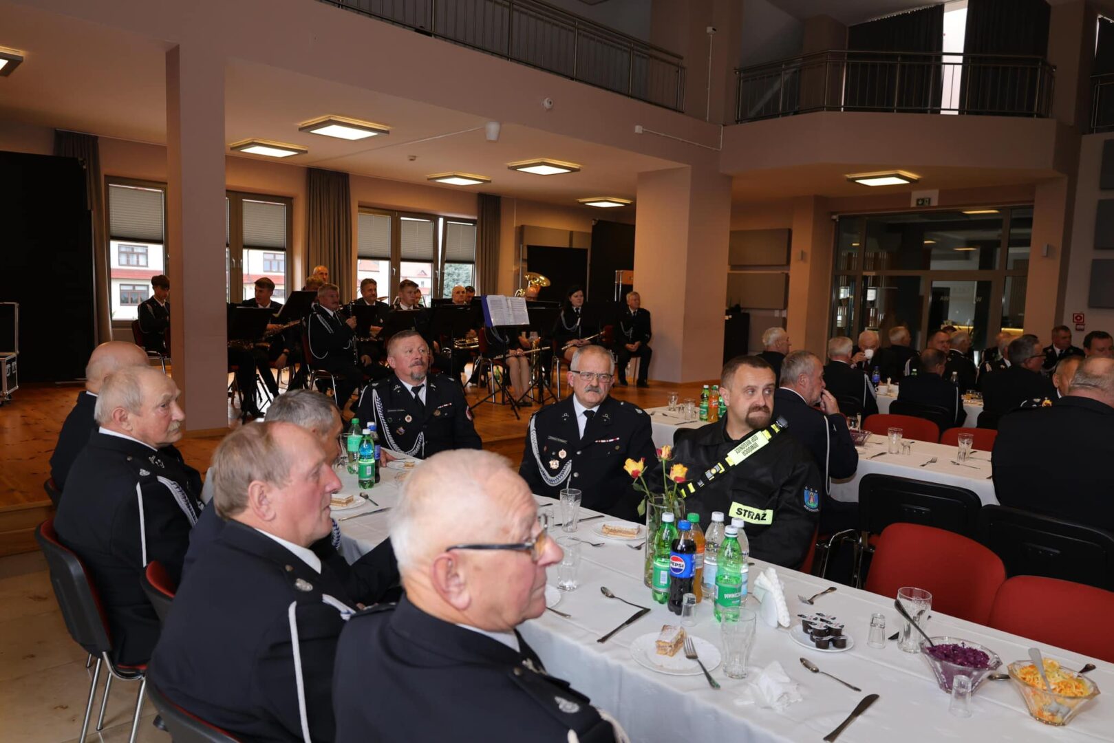 strażacy seniorzy Sądecczyzna