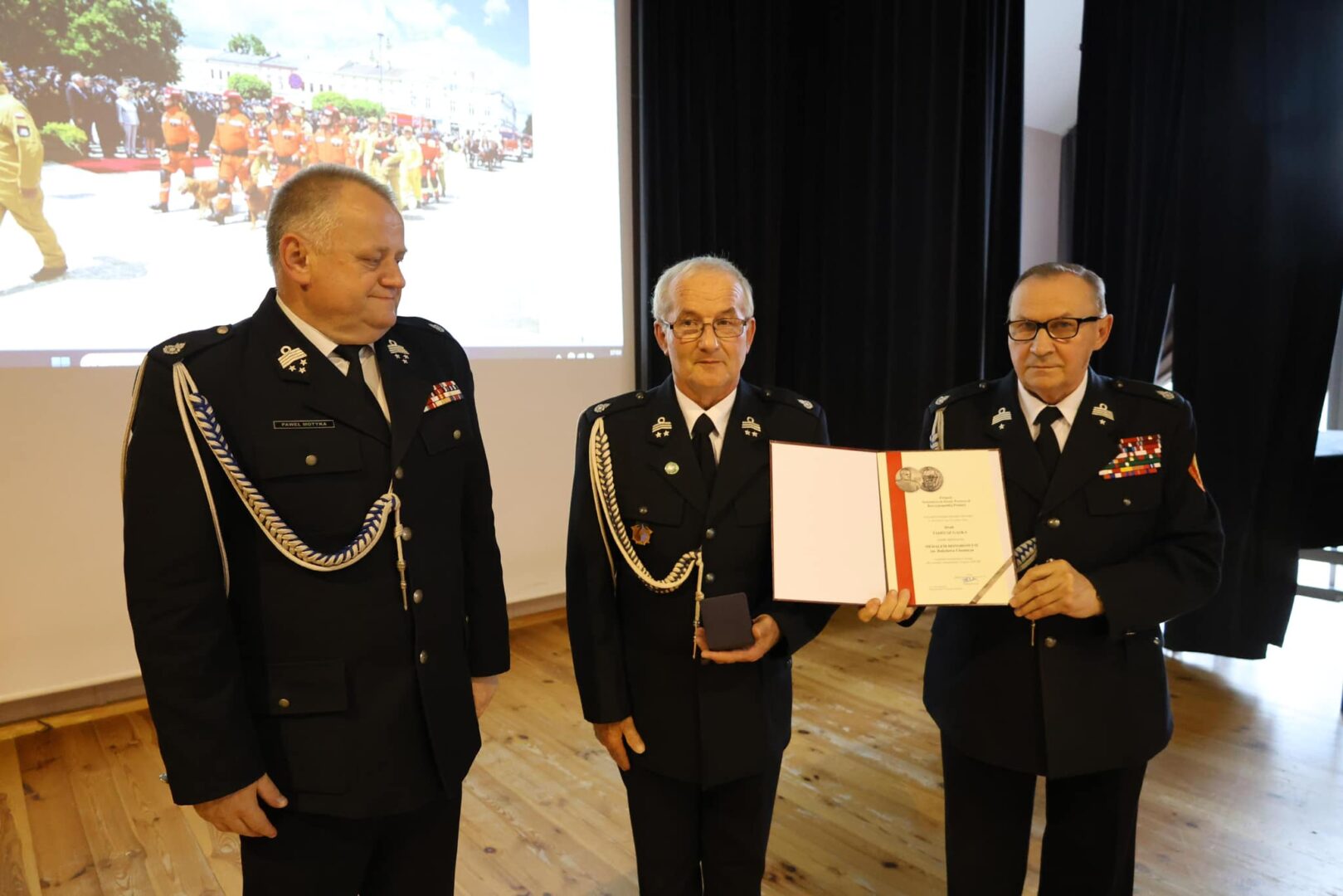 strażacy seniorzy Sądecczyzna
