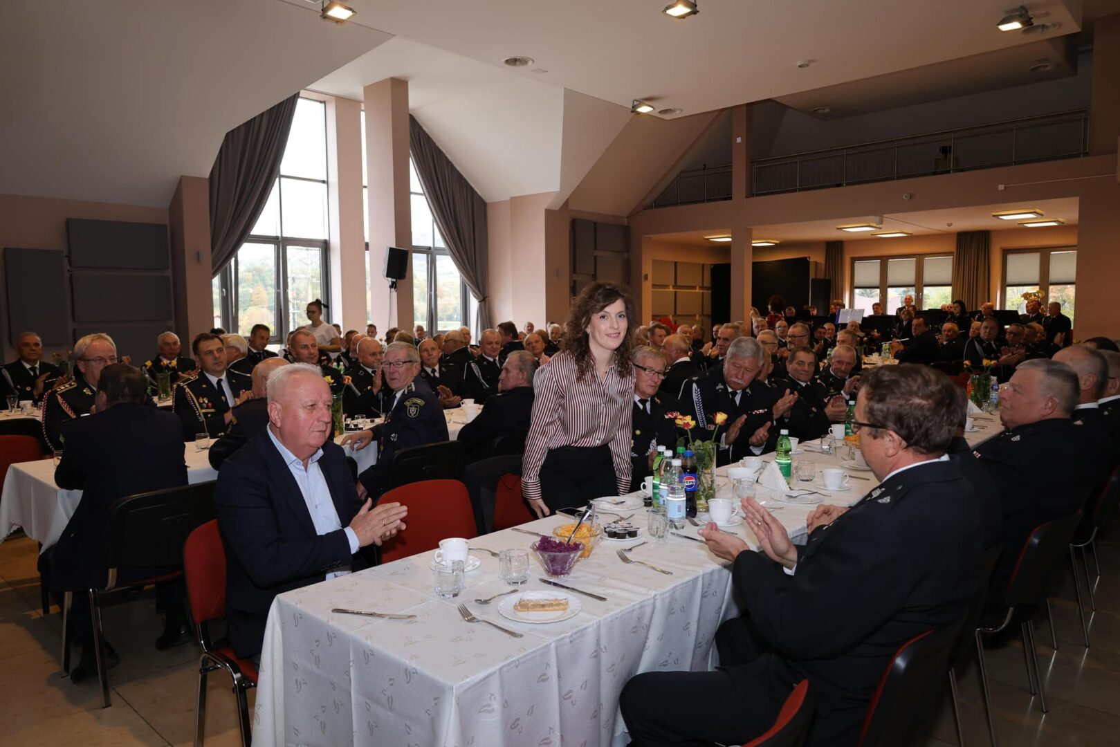 strażacy seniorzy Sądecczyzna