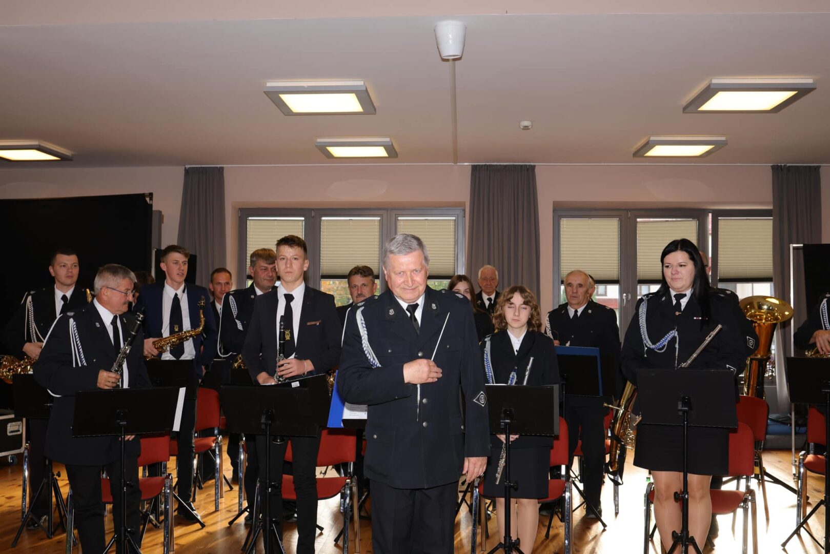 strażacy seniorzy Sądecczyzna