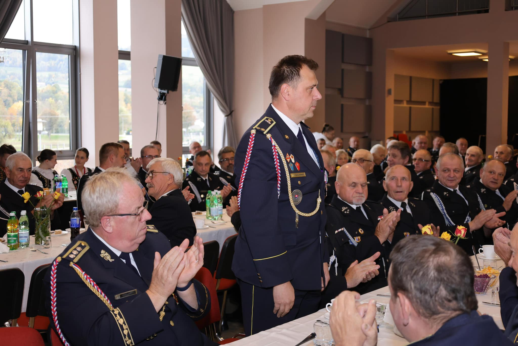 strażacy seniorzy Sądecczyzna