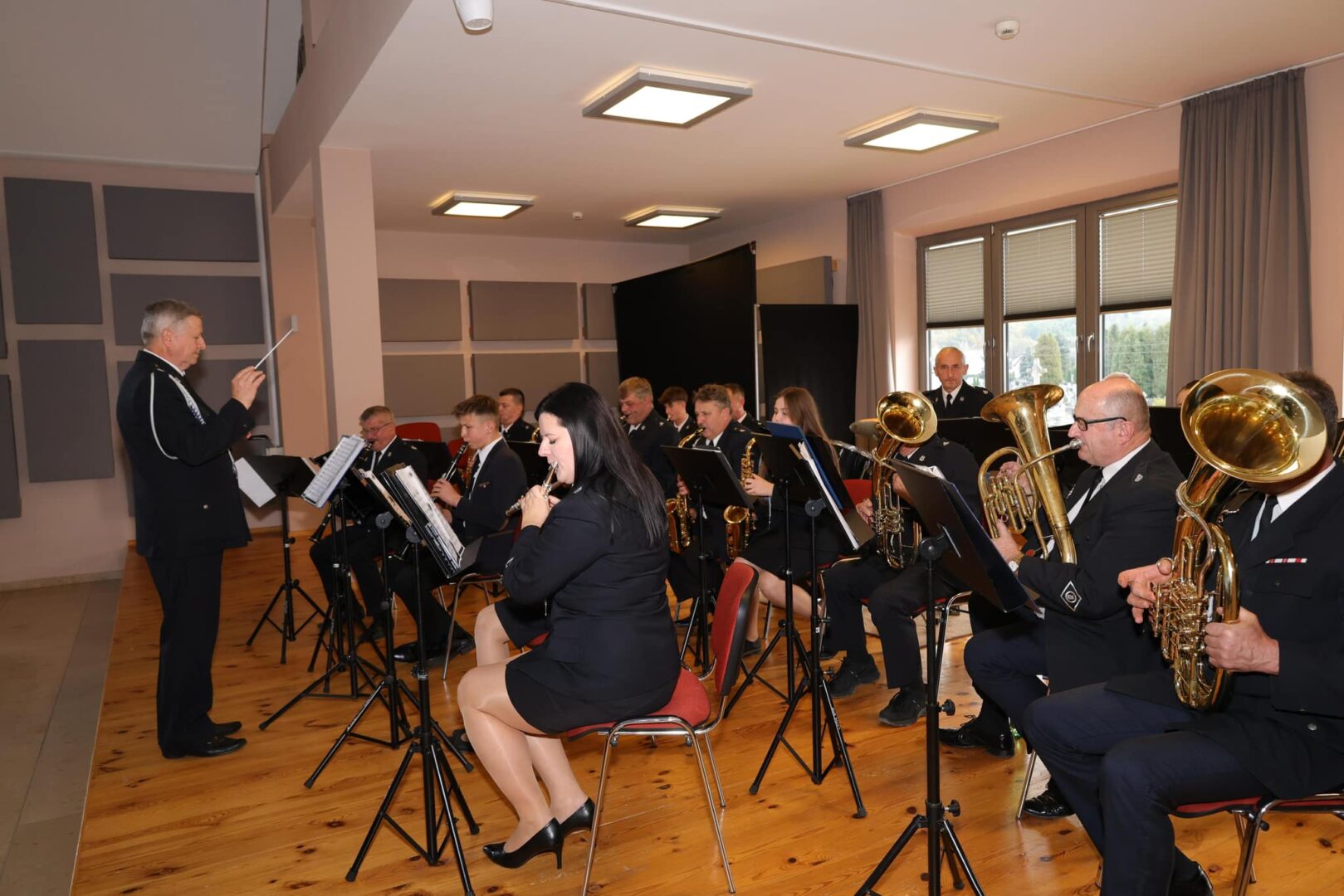 strażacy seniorzy Sądecczyzna