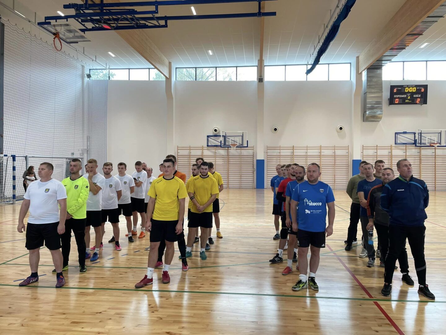 III Powiatowy Turniej Piłki Nożnej dla strażaków Ochotniczych Straży Pożarnych