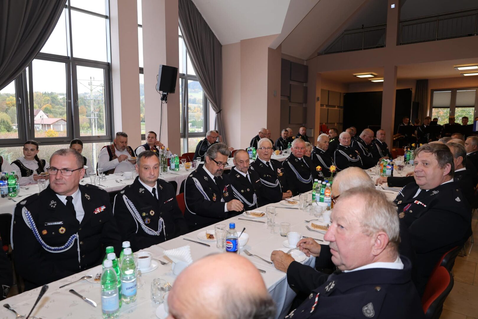 strażacy seniorzy Sądecczyzna