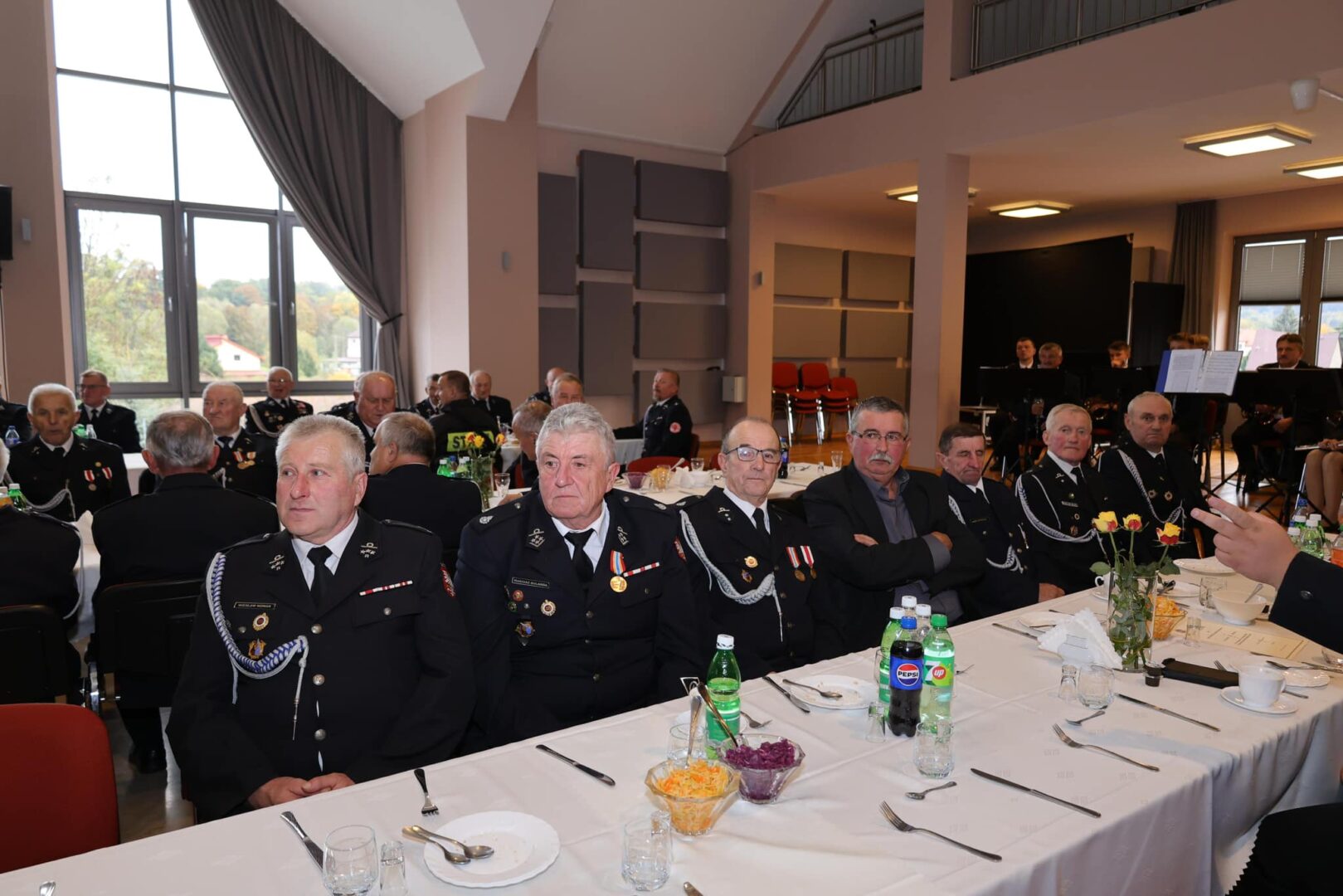 strażacy seniorzy Sądecczyzna