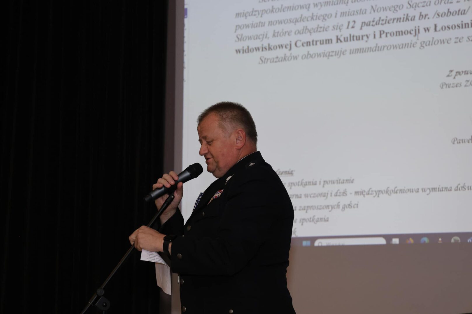 strażacy seniorzy Sądecczyzna