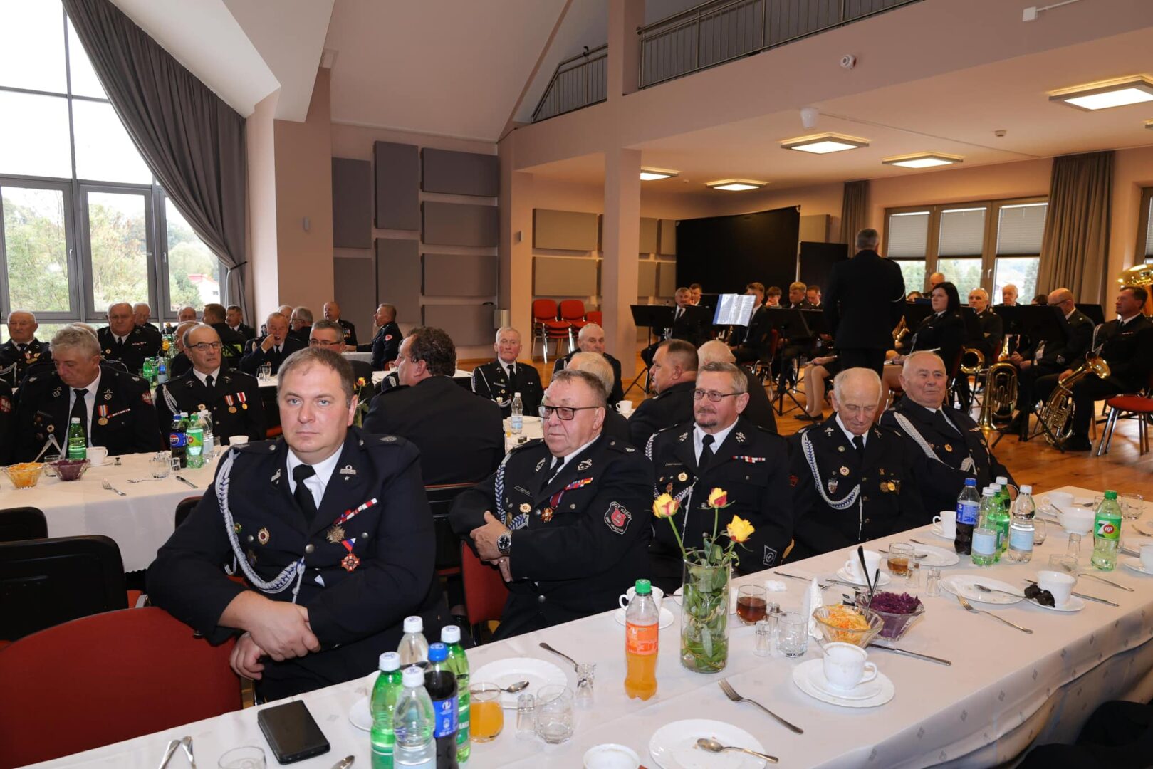 strażacy seniorzy Sądecczyzna