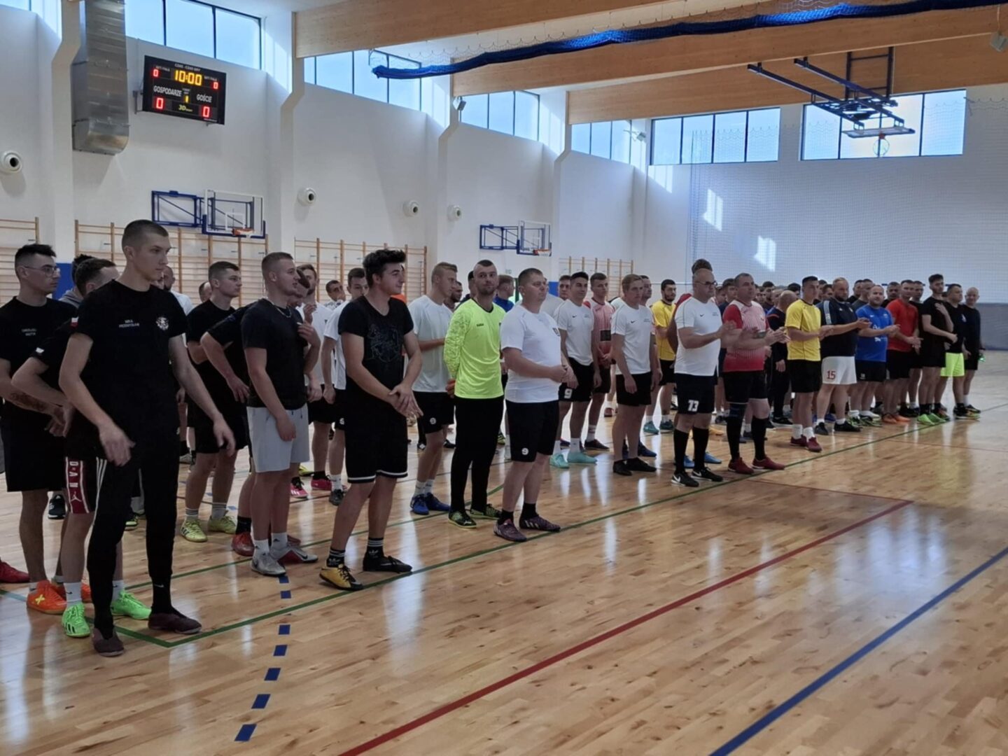III Powiatowy Turniej Piłki Nożnej dla strażaków Ochotniczych Straży Pożarnych