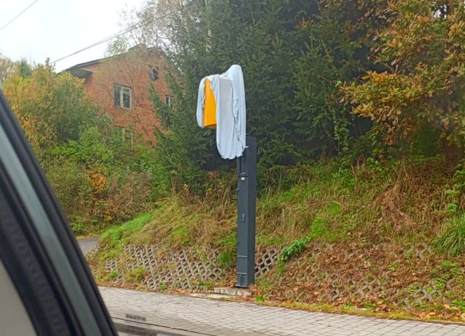 fotoradar Naściszowa