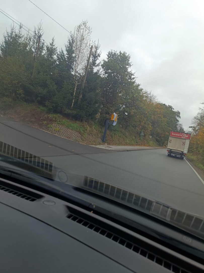 fotoradar Naściszowa
