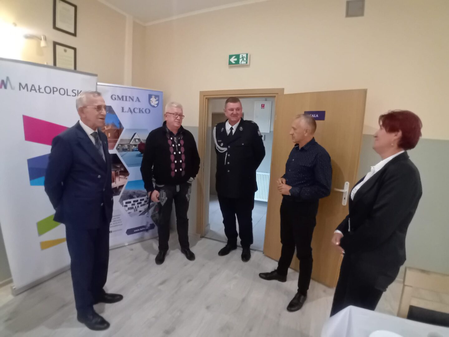 OSP Czarny Potok, remiza