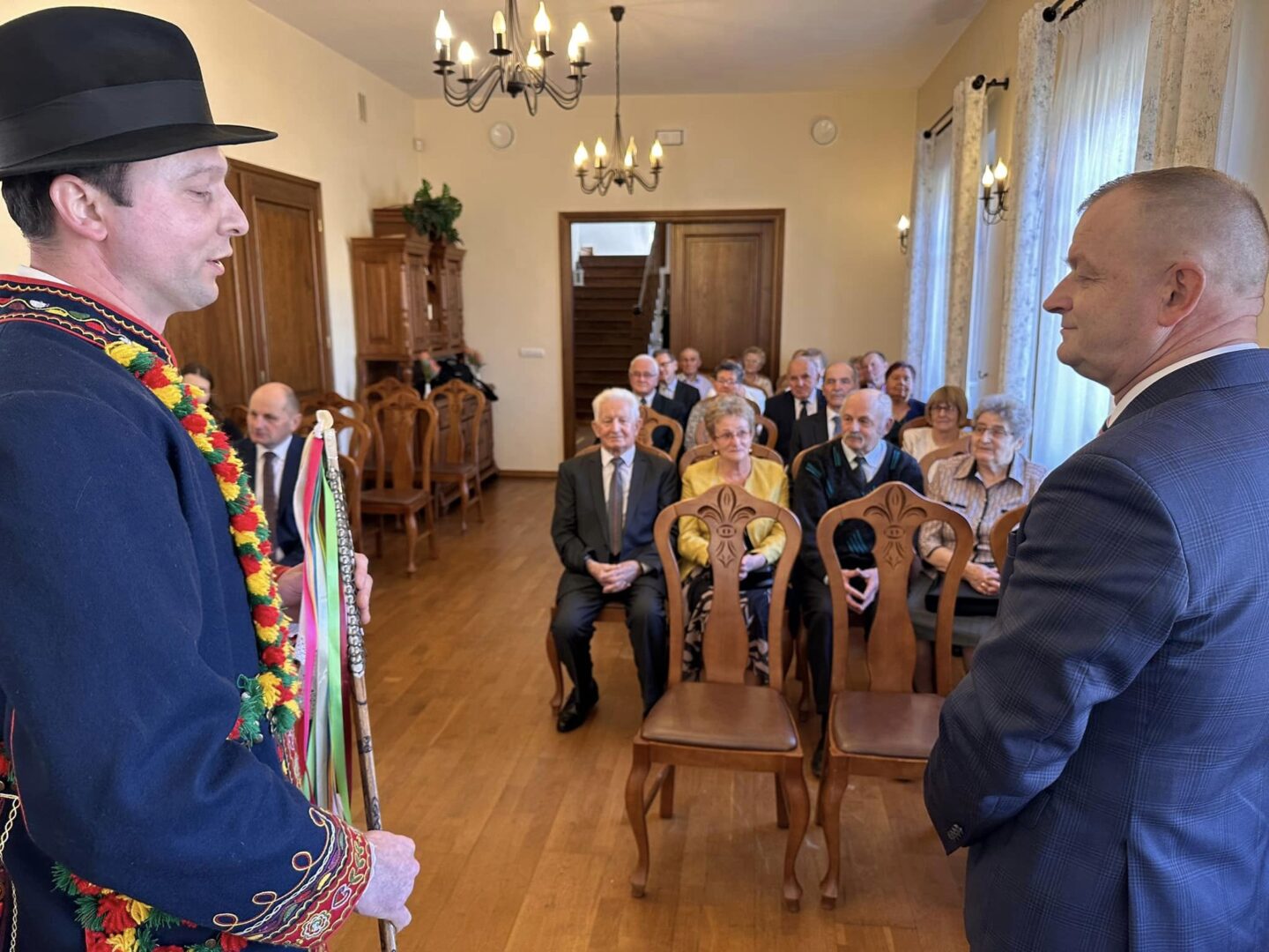 Korzenna, Złote Gody