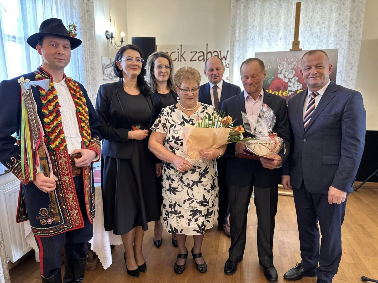 Korzenna, Złote Gody