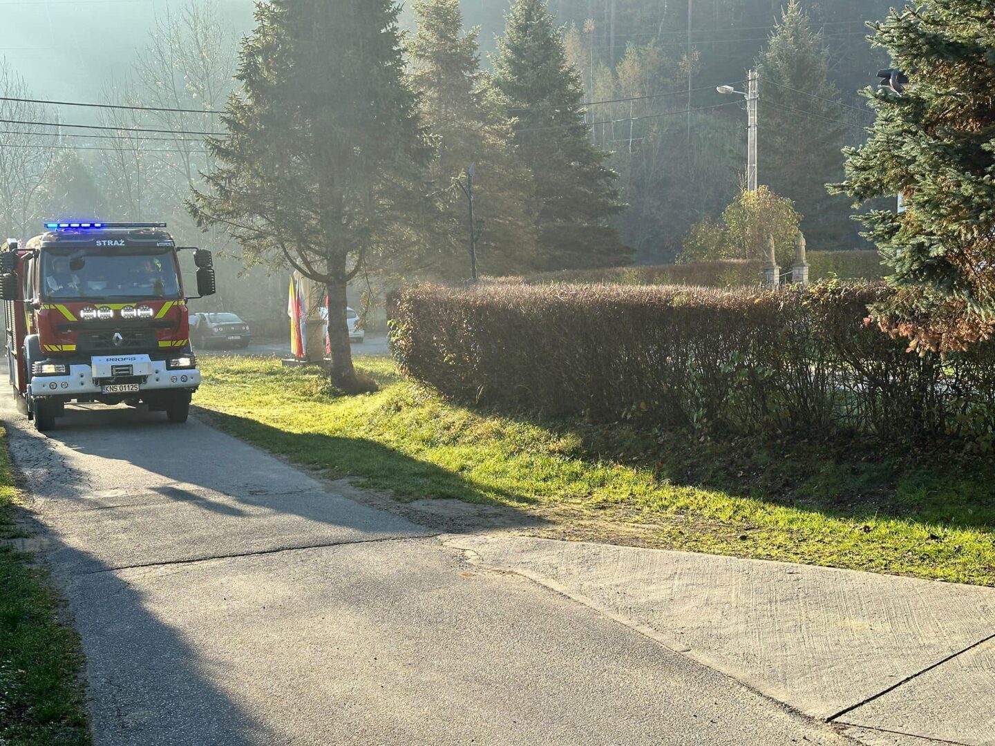 strażackie ćwiczenia, Sądecczyzna