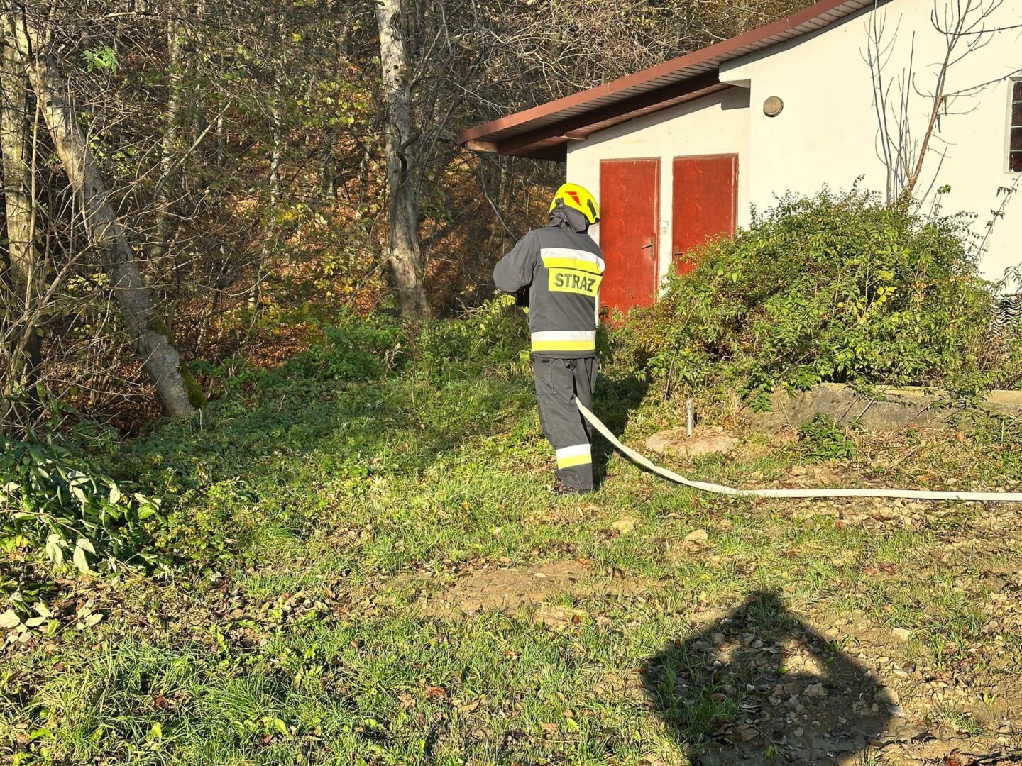 strażackie ćwiczenia, Sądecczyzna