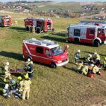 strażackie ćwiczenia, Sądecczyzna