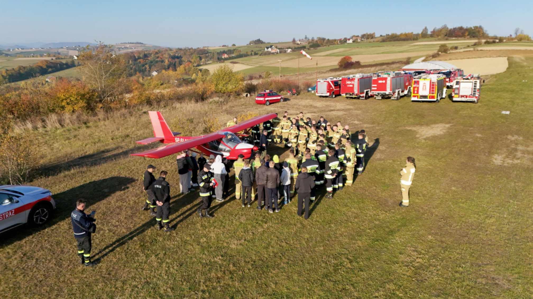 strażackie ćwiczenia, Sądecczyzna