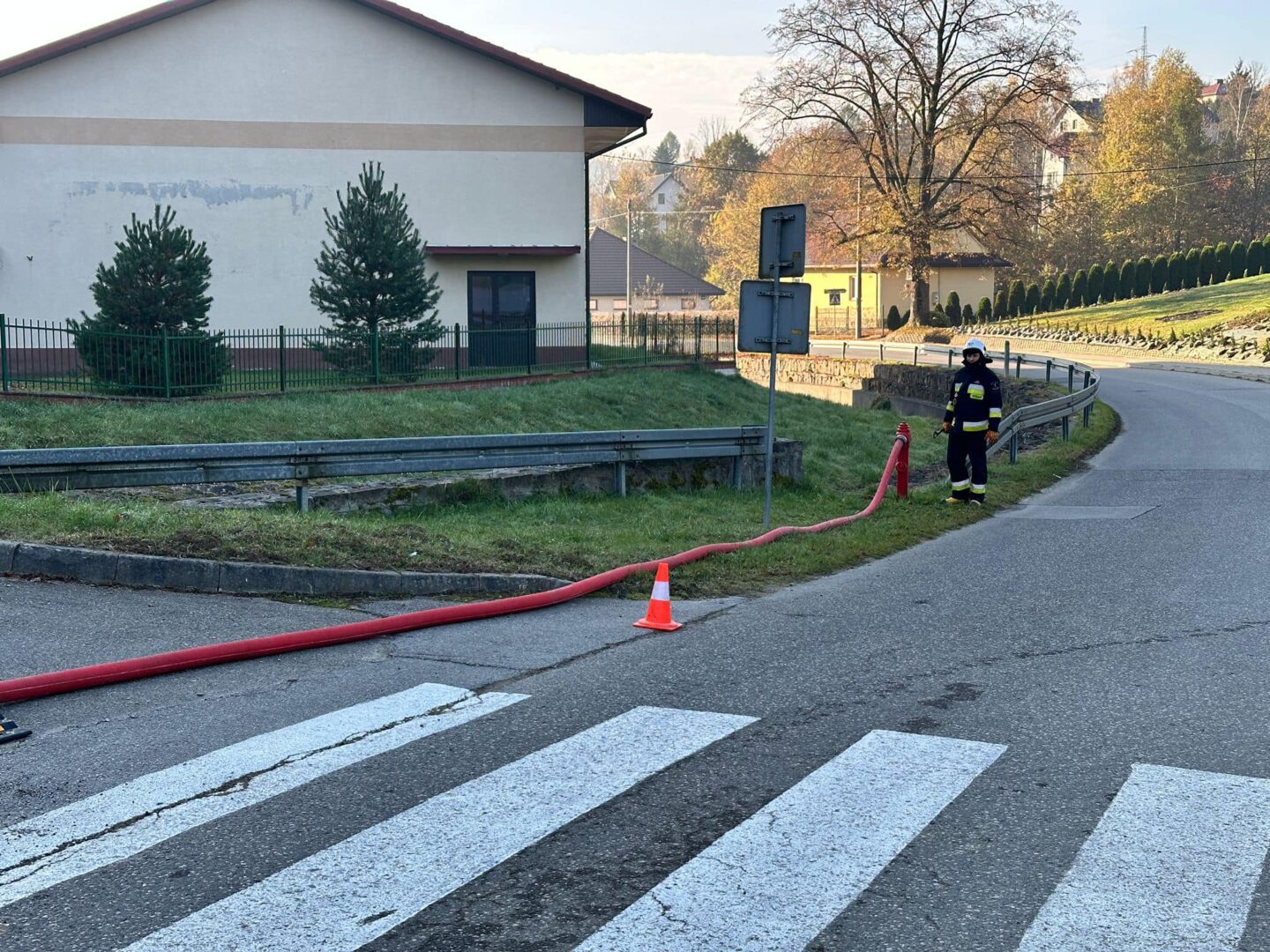 strażackie ćwiczenia, Sądecczyzna