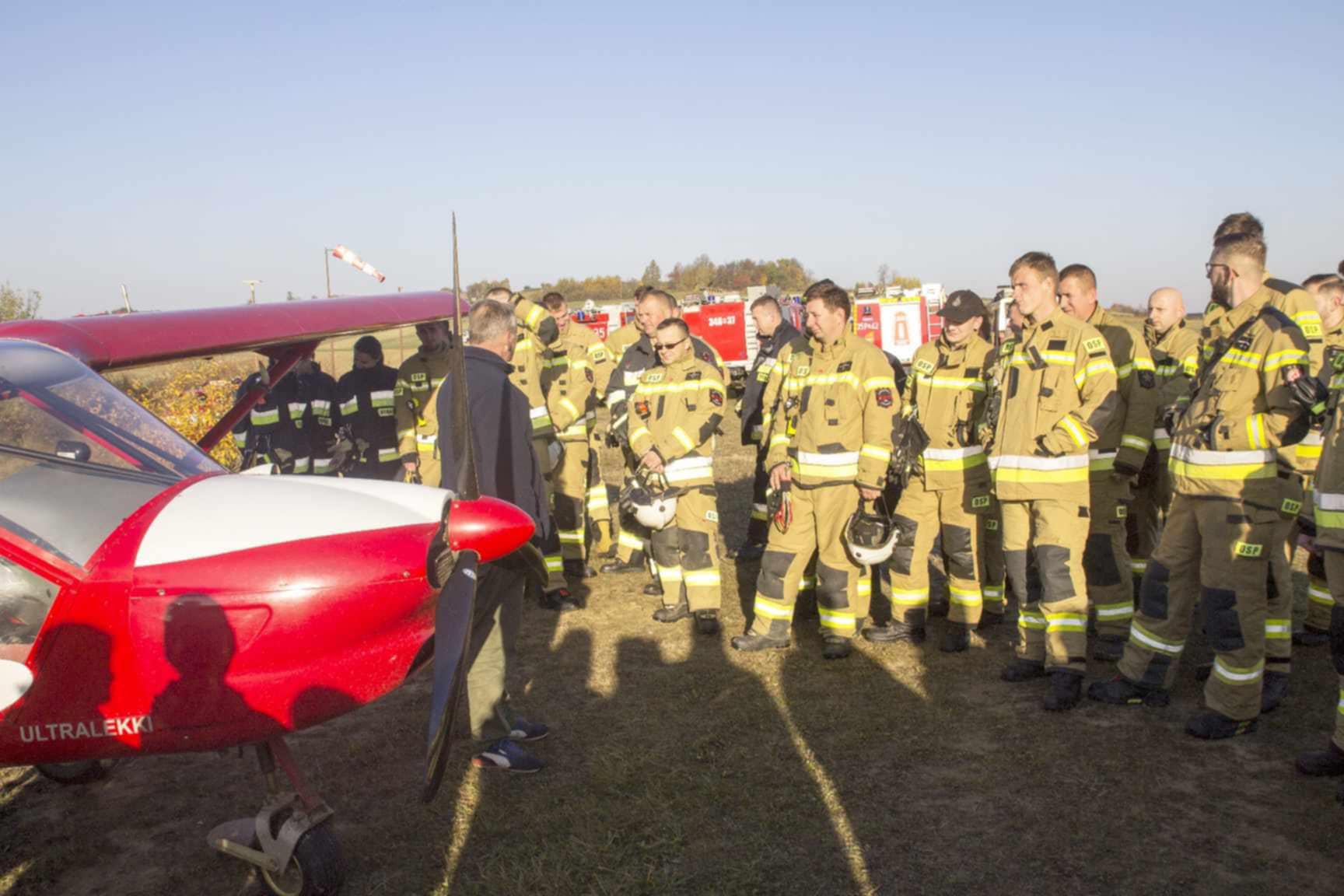 strażackie ćwiczenia, Sądecczyzna