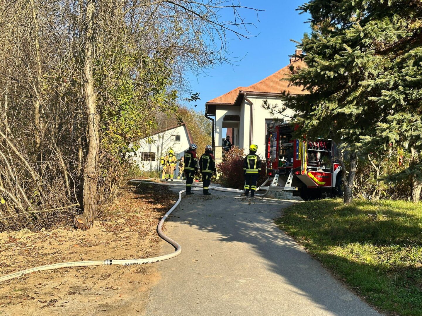 strażackie ćwiczenia, Sądecczyzna