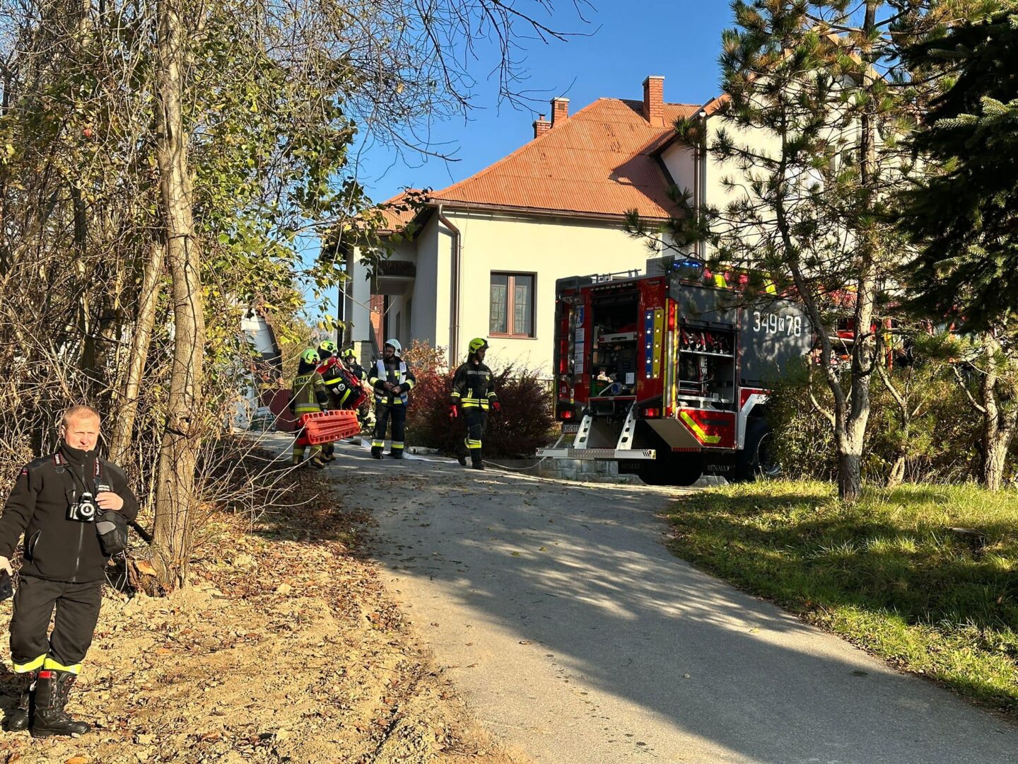 strażackie ćwiczenia, Sądecczyzna