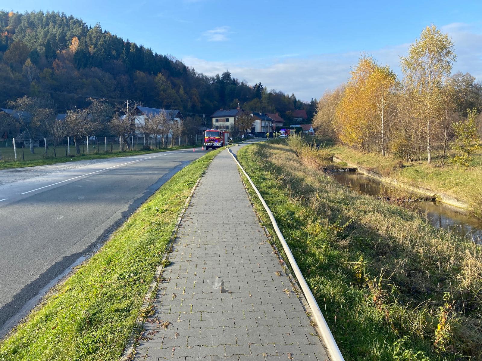 strażackie ćwiczenia, Sądecczyzna