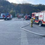 strażackie ćwiczenia, Sądecczyzna