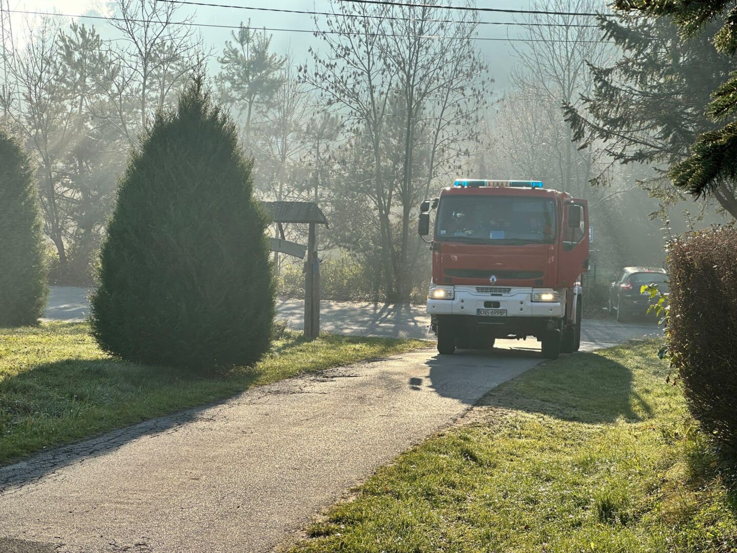 strażackie ćwiczenia, Sądecczyzna
