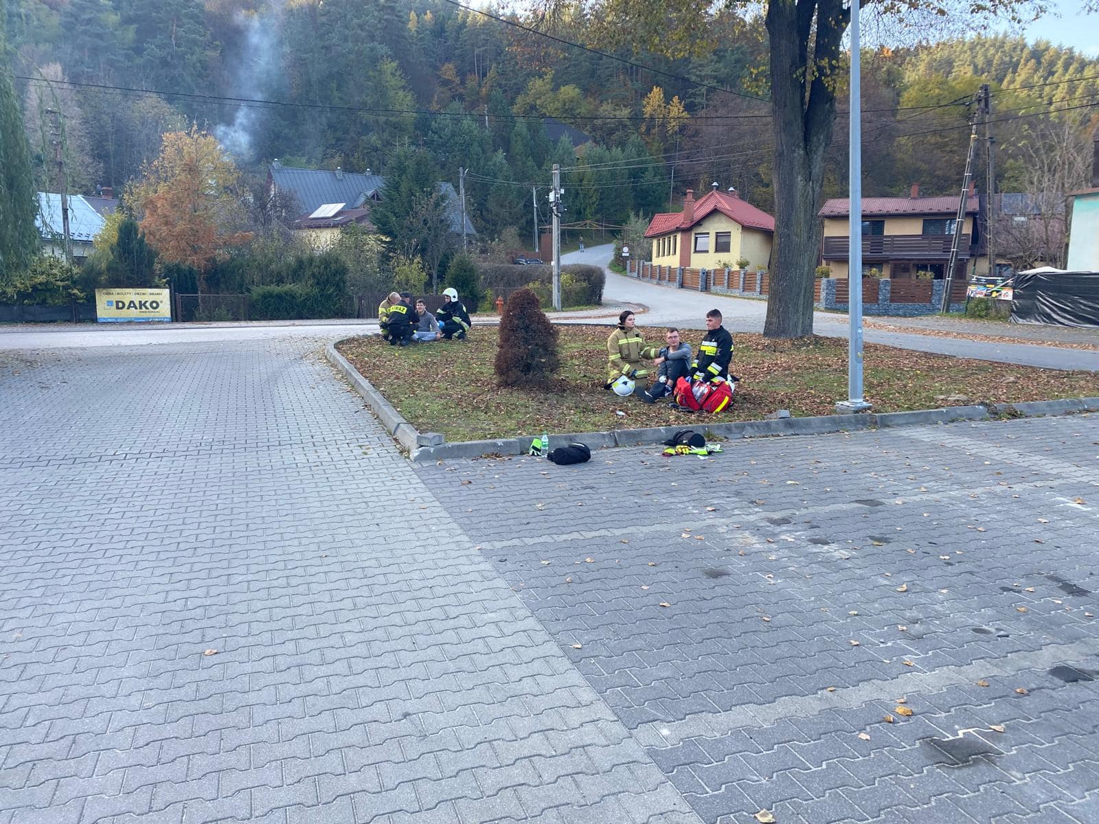 strażackie ćwiczenia, Sądecczyzna