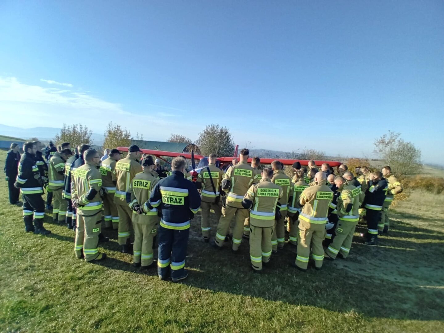 strażackie ćwiczenia, Sądecczyzna