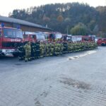 strażackie ćwiczenia, Sądecczyzna