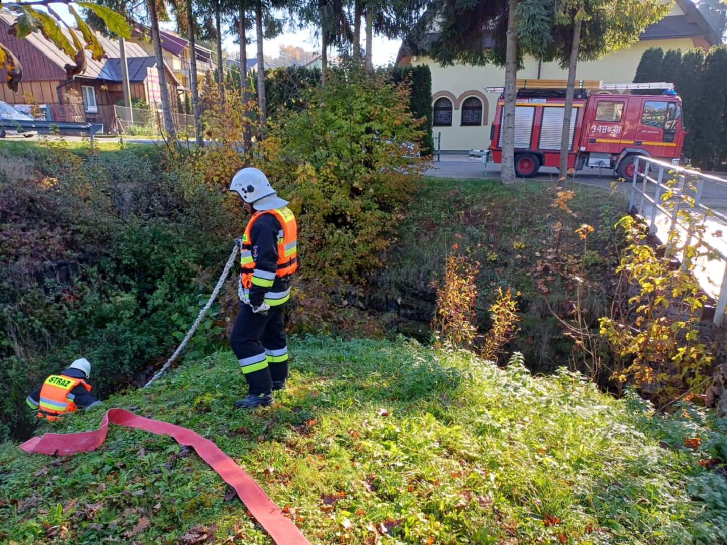 strażackie ćwiczenia, Sądecczyzna