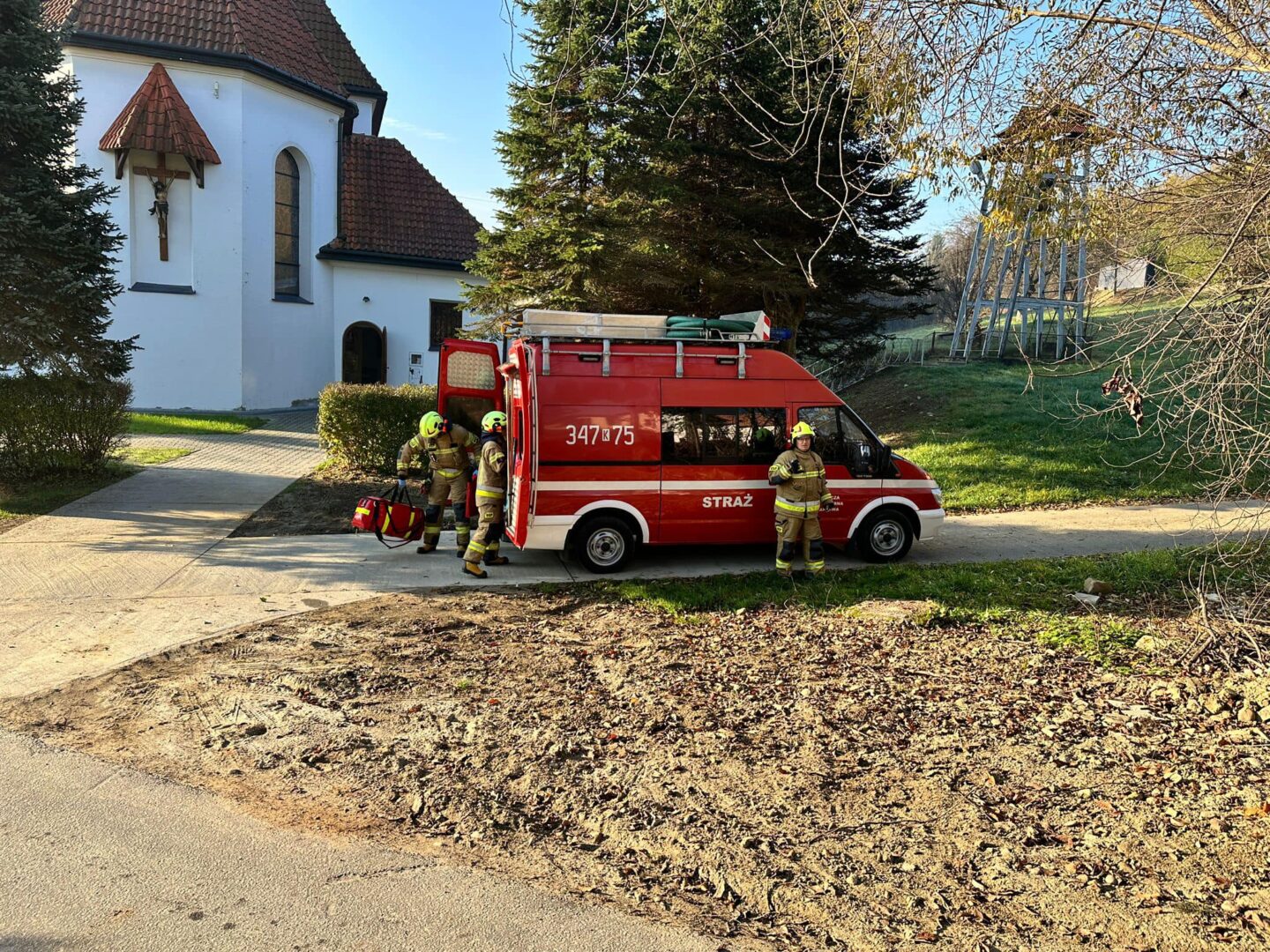strażackie ćwiczenia, Sądecczyzna