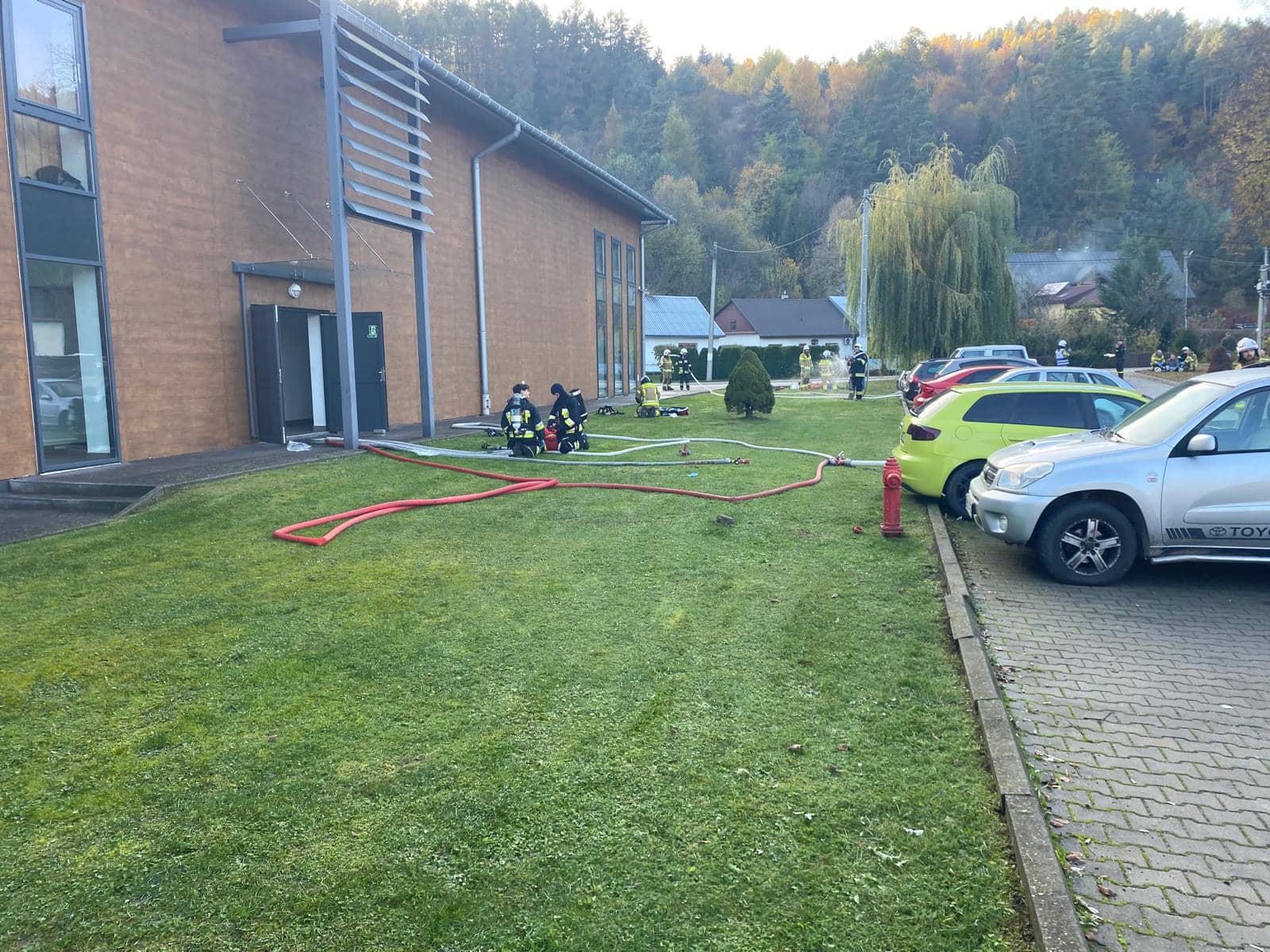 strażackie ćwiczenia, Sądecczyzna