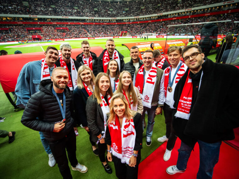 Medaliści olimpijscy na PGE Narodowym. Wśród obecnych nowosądeczanka Klaudia Zwolińska