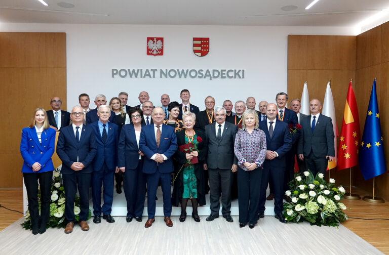 Zasłużeni dla Ziemi Sądeckiej – honorowe odznaki wręczone