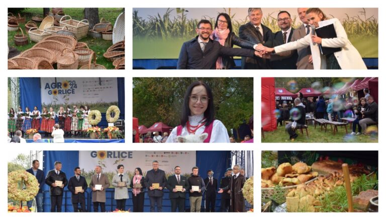 Serce rolnictwa w Bystrej. Dźwięki muzyki i barwne pokazy folklorystyczne