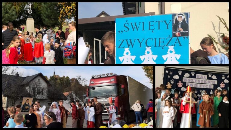 Korowód Wszystkich Świętych przeszedł przez jedną z sądeckich gmin [ZDJĘCIA]