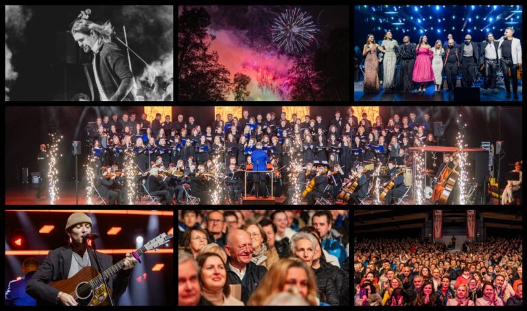 Niezapomniany koncert i fajerwerki na zakończenie Sądeckiej Jesieni Kulturalniej [ZDJĘCIA]